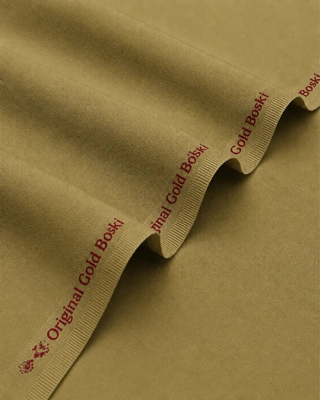 Men's Suit Olive Gold Milano Boski Unstitched