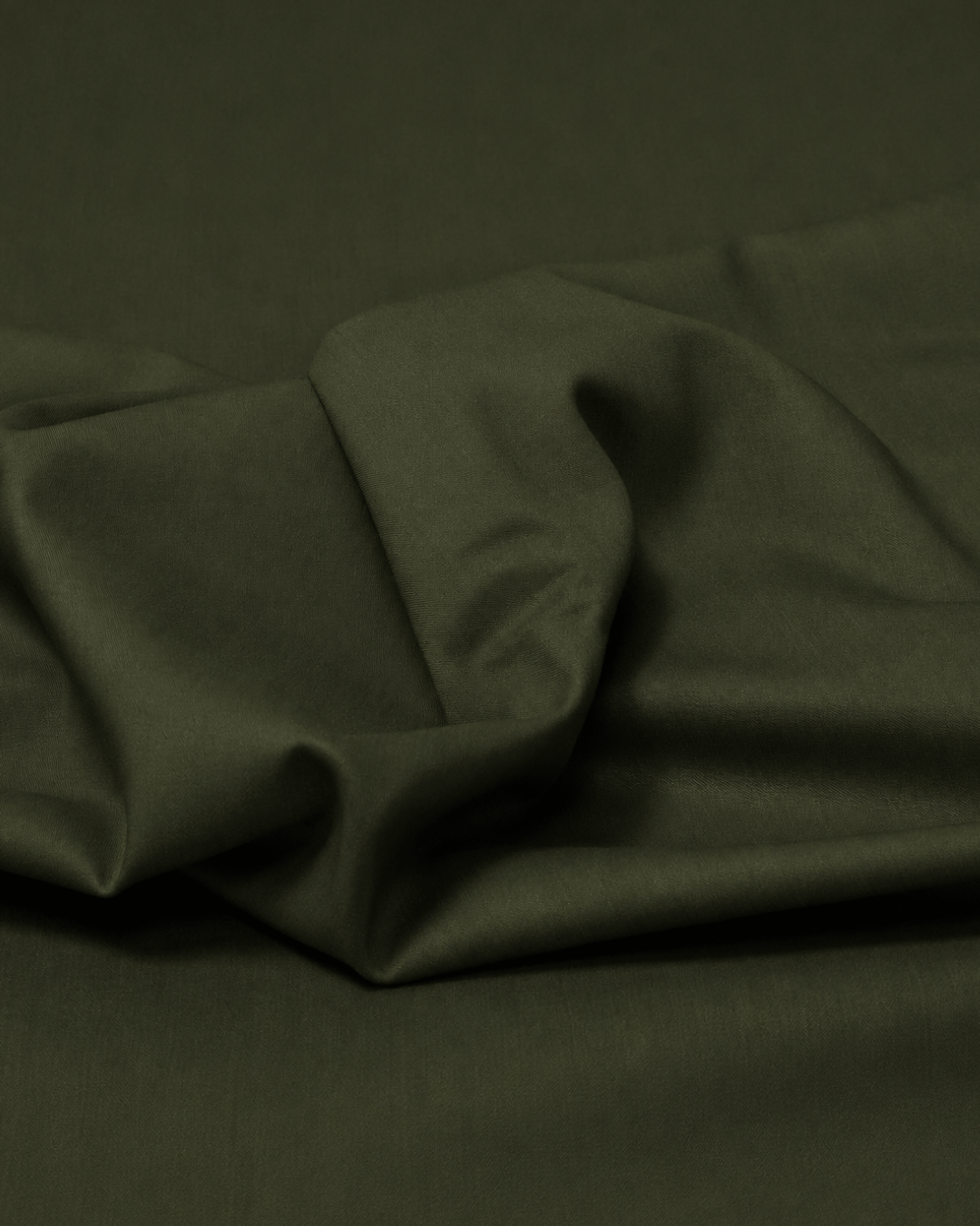 Men's Suit Dark Green Empire Suiting Wash & Wear Unstitched