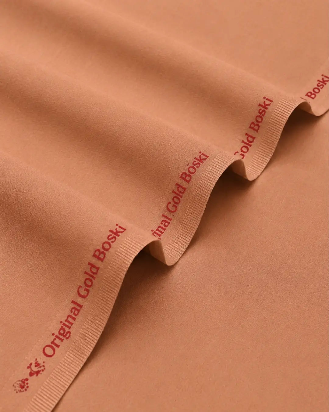 Men's Suit Warm Camel Milano Boski Unstitched