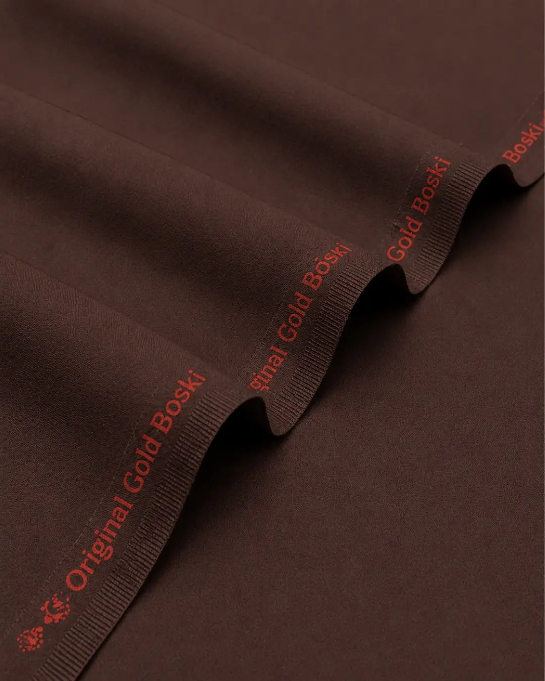 Men's Suit Chocolate Brown Milano Boski Unstitched