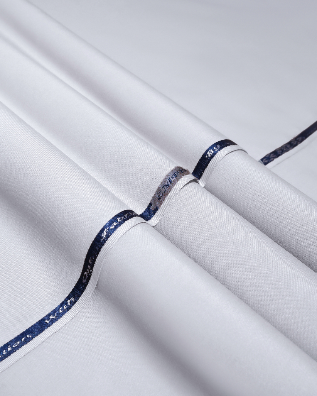 Men's Suit Pure White Empire Suiting Wash & Wear Unstitched