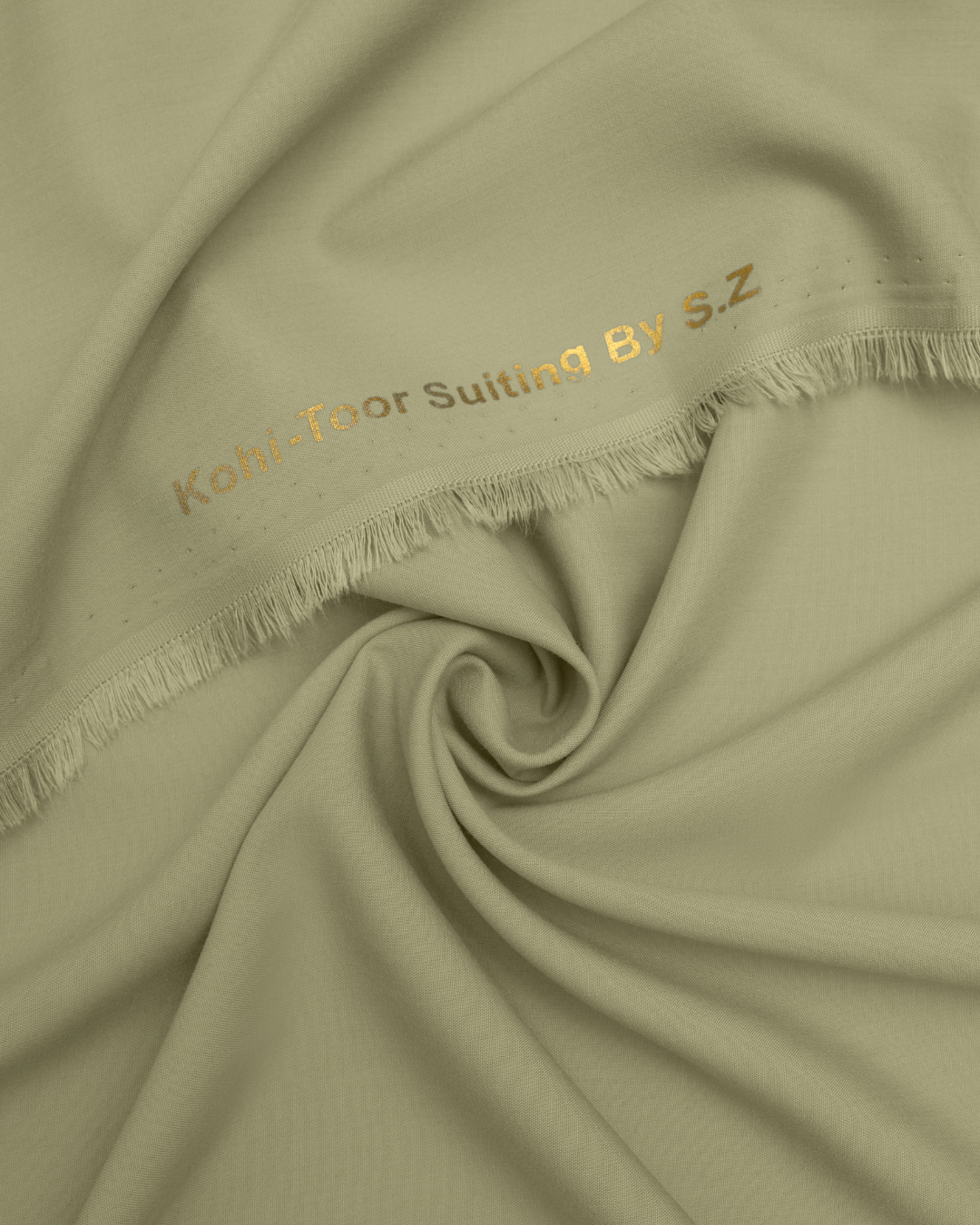Men's Suit Khaki Beige Koh e Toor Wash & Wear Unstitched