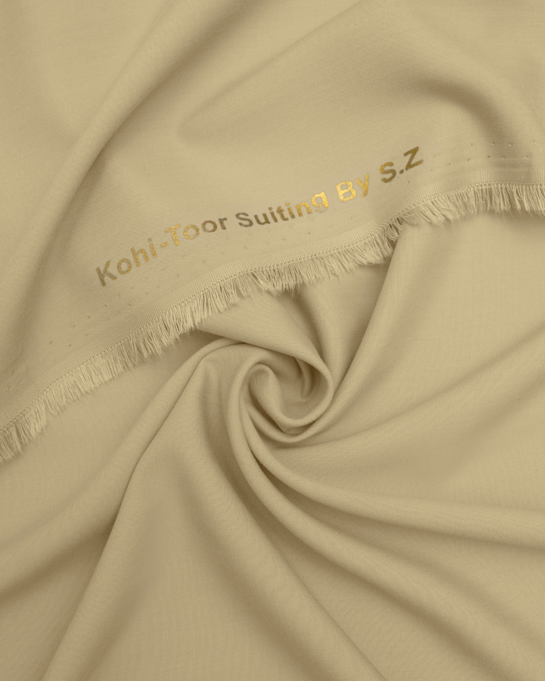 Men's Suit Sand Beige Koh e Toor Wash & Wear Unstitched