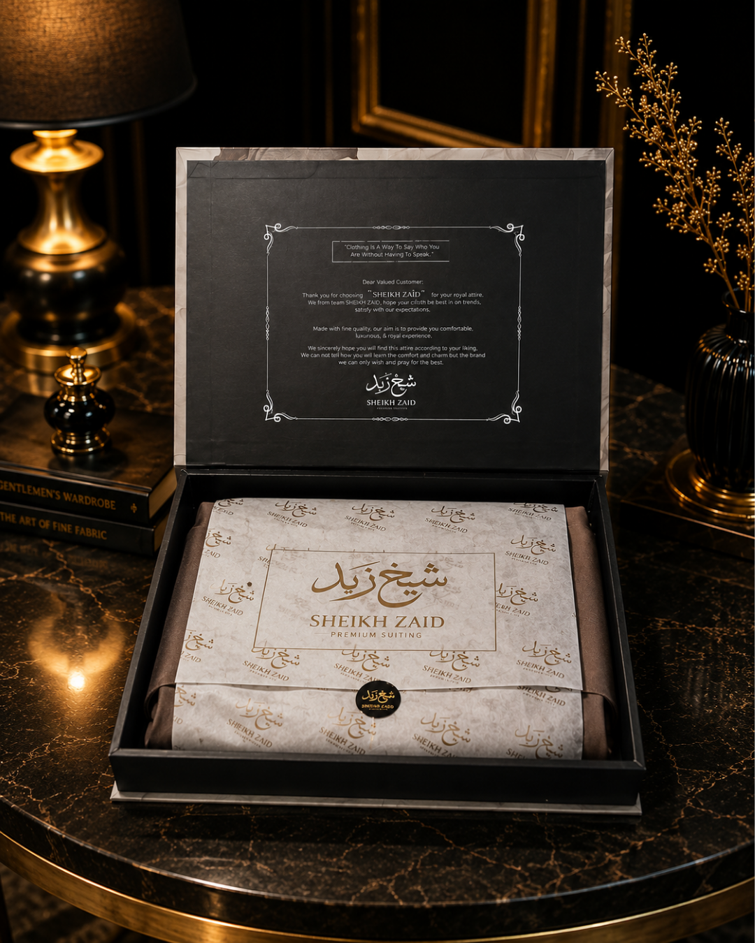 Premium Suiting Gift Box