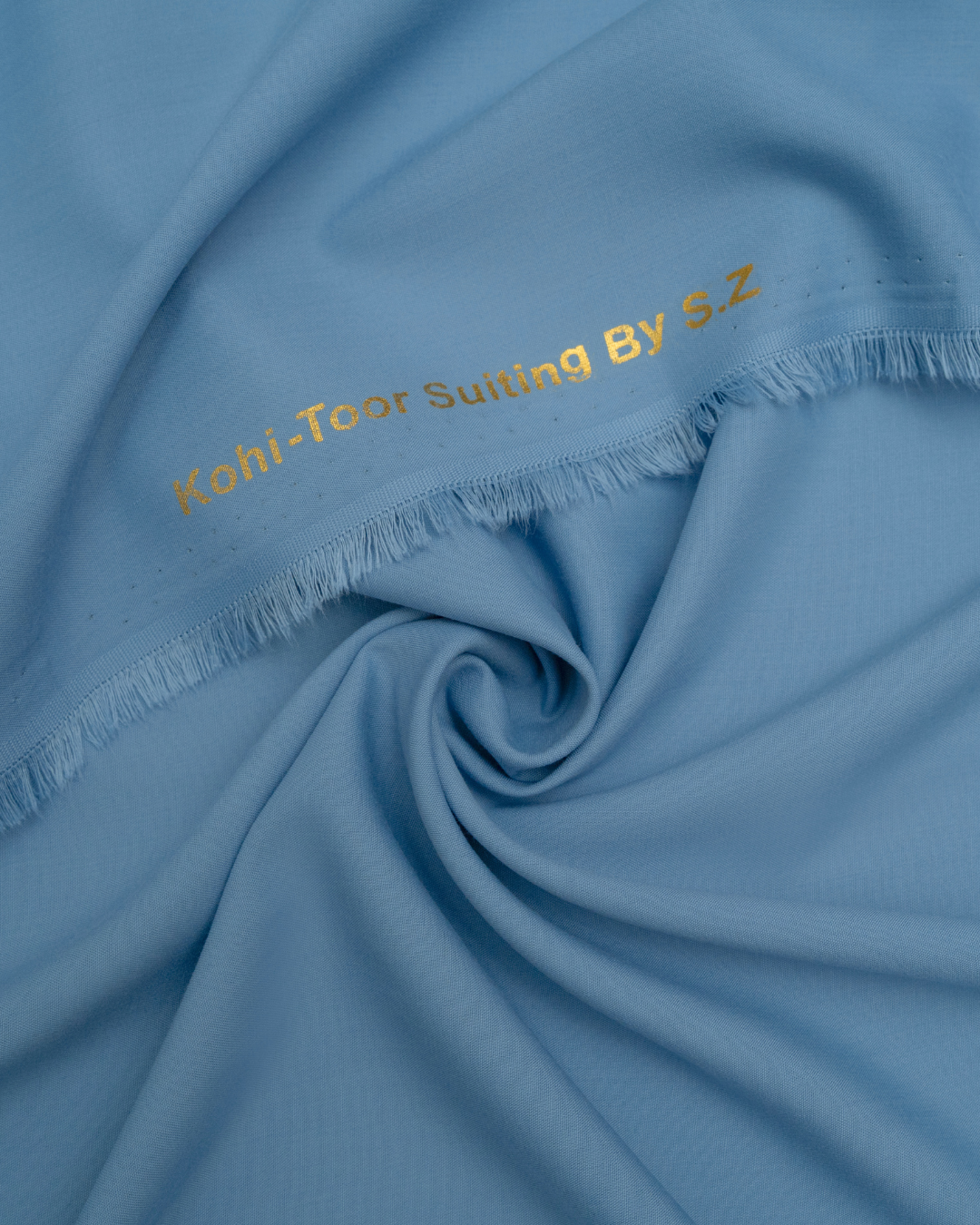 Men's Suit Denim Blue Koh e Toor Wash & Wear Unstitched