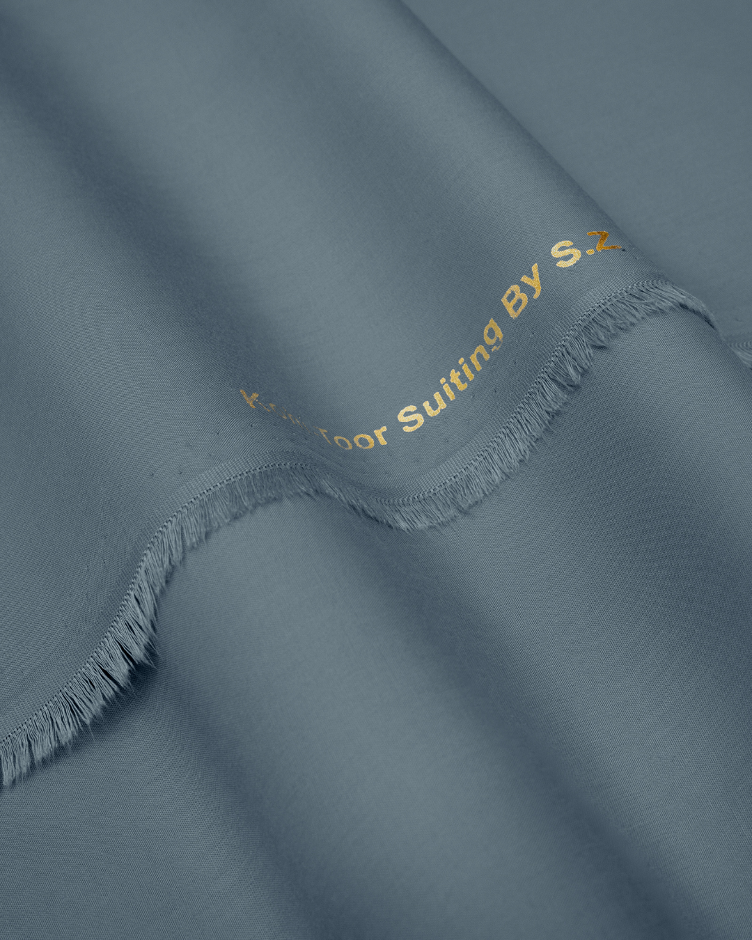 Men's Suit Slate Grey Koh e Toor Wash & Wear Unstitched
