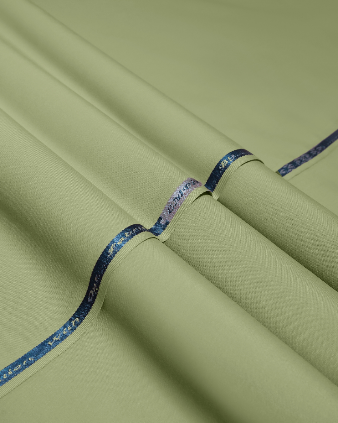 Men's Suit Sage Green Empire Suiting Wash & Wear Unstitched