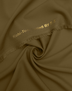 Men's Suit Antique Gold Koh e Toor Wash & Wear Unstitched