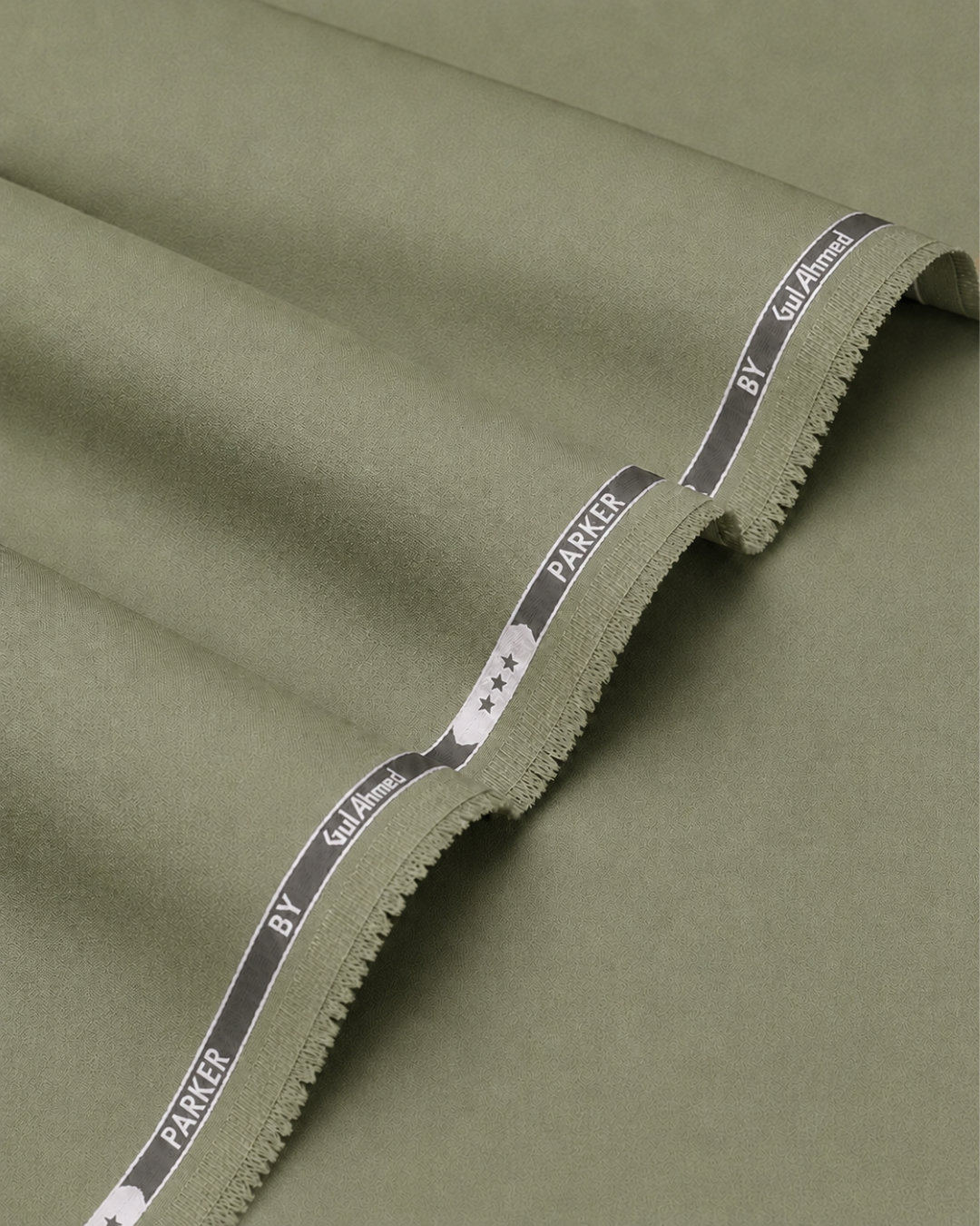 Men's Suit Sage Green MVS  Winter Parker Unstitched