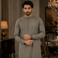 Men's Suit Muted Grayish Olive MVS Winter Parker Unstitched