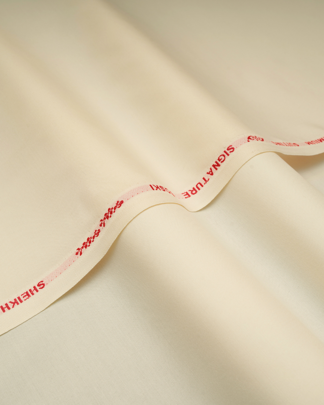 Men's Suit Cream Signature Boski Unstitched