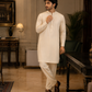 Men's Suit Cream Signature Boski Unstitched