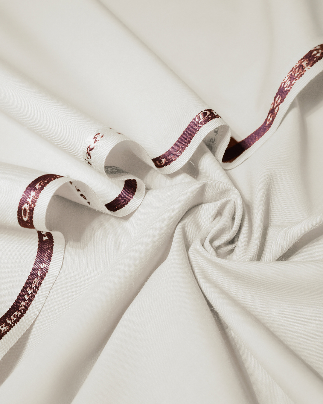 Men's Suit Off-White Empire Suiting Wash & Wear Unstitched