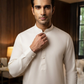 Men's Suit Ice White Milano Boski Unstitched