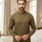 Men's Suit Antique Gold Koh e Toor Wash & Wear Unstitched