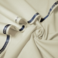 Men's Suit Cream Empire Suiting Wash & Wear Unstitched