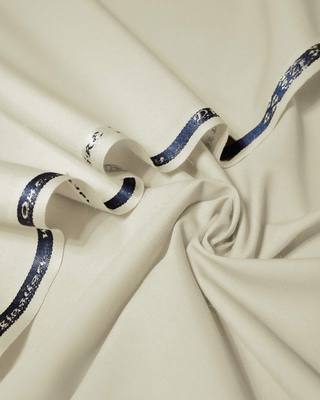 Men's Suit Cream Empire Suiting Wash & Wear Unstitched
