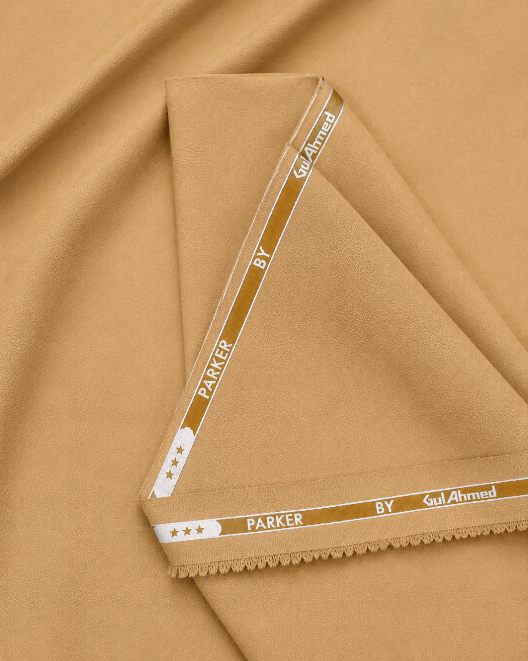 Men's Suit Blush Beige MVS Winter Parker Unstitched