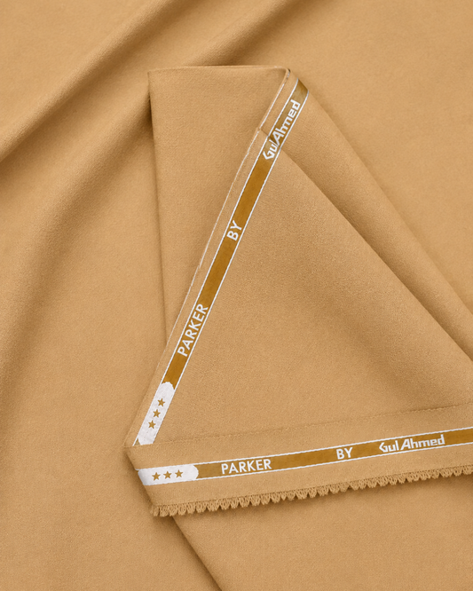 Men's Suit Blush Beige MVS Winter Parker Unstitched