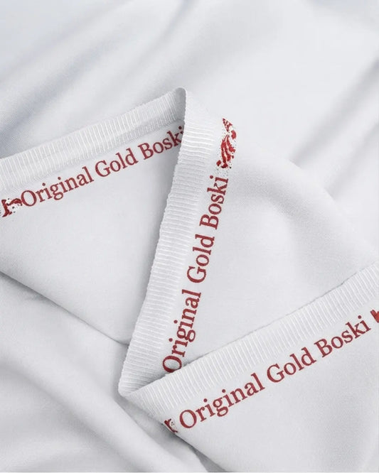Men's Suit Pure White Milano Boski Unstitched