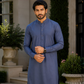 Men's Suit Steel Blue MVS Winter Parker Unstitched