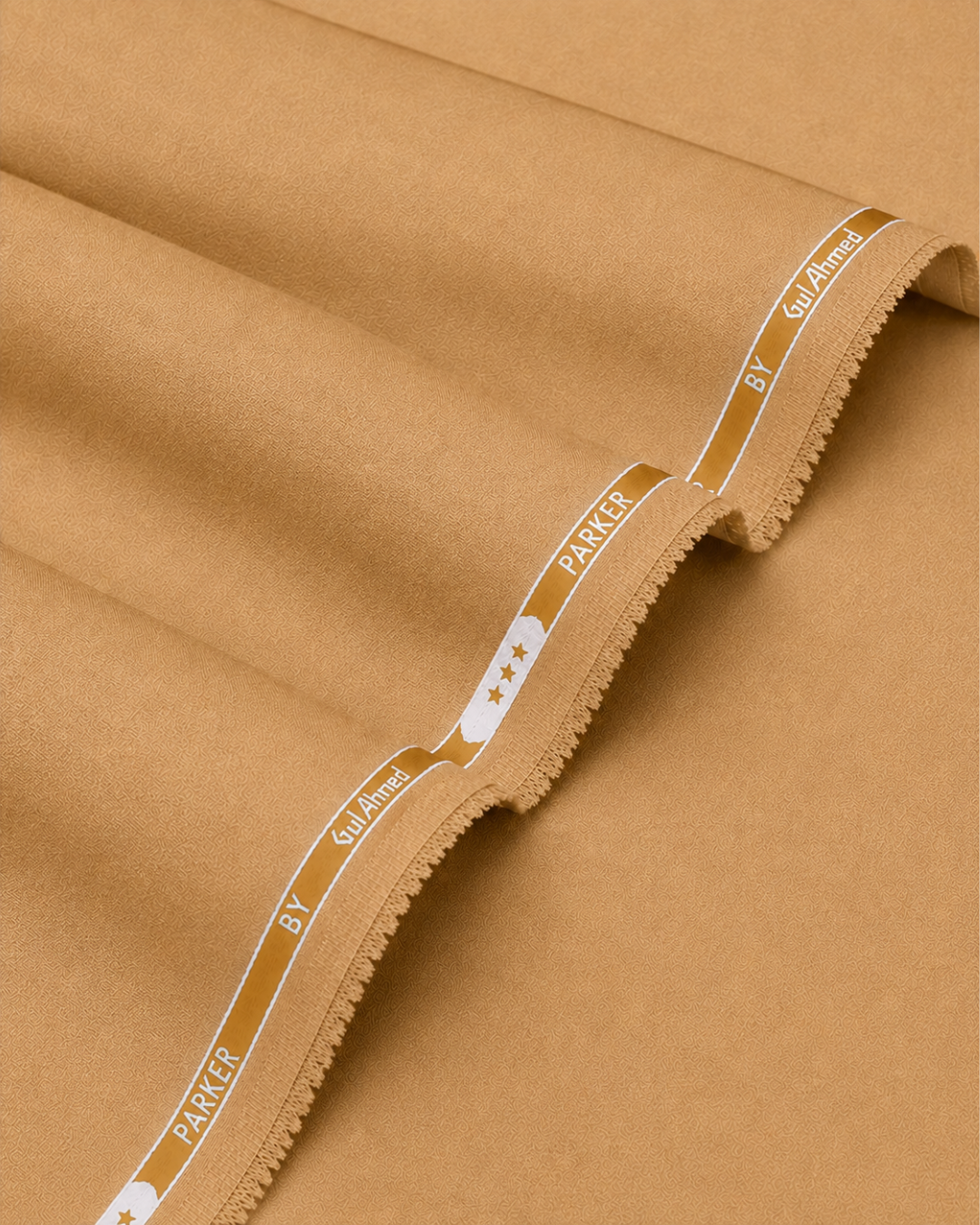 Men's Suit Blush Beige MVS Winter Parker Unstitched