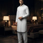 Men's Suit Pure White Milano Boski Unstitched