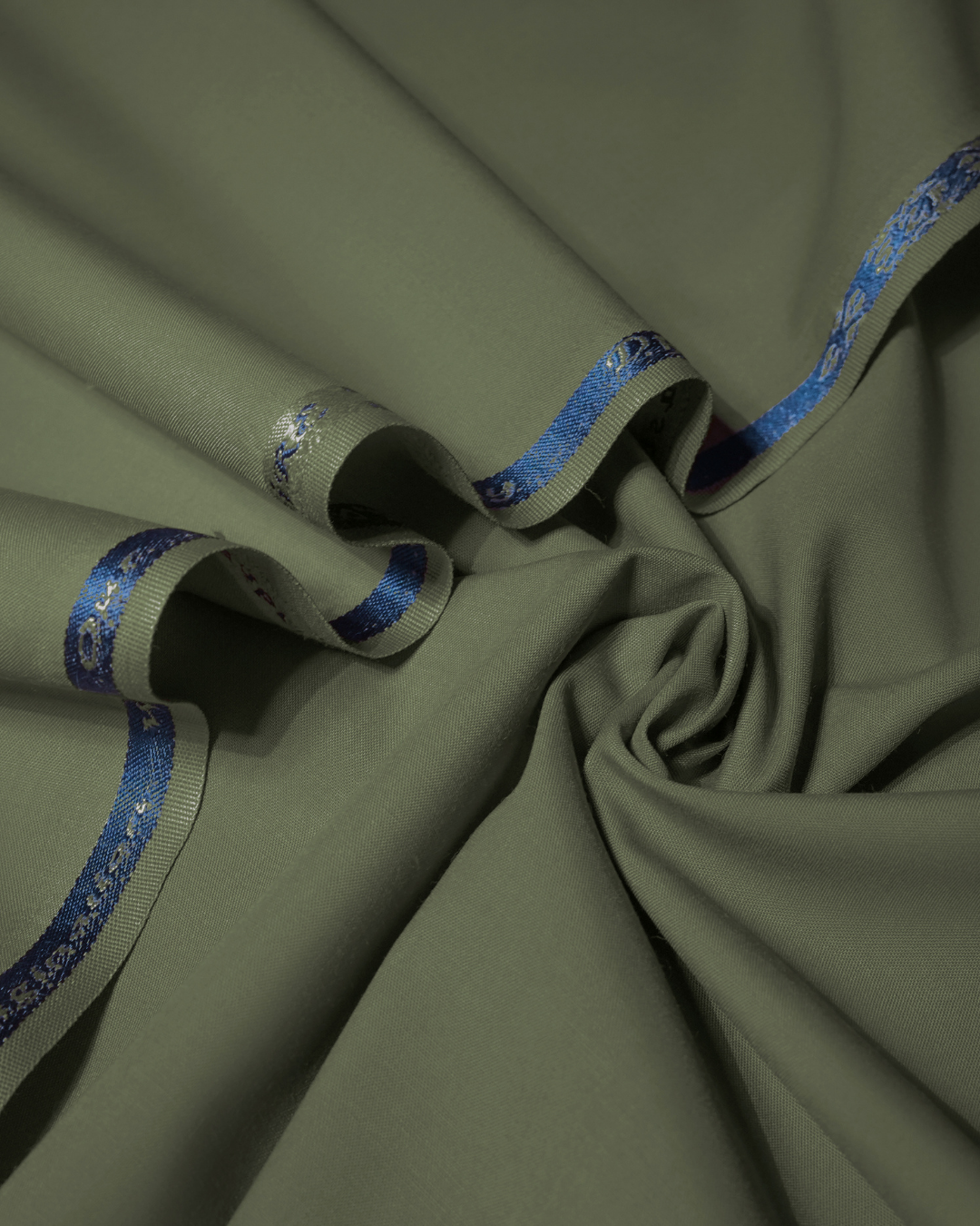 Men's Suit Muted Green Empire Suiting Wash & Wear Unstitched