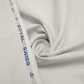 Men's Suit Pearl White Royal Swiss Wash & Wear Unstitched