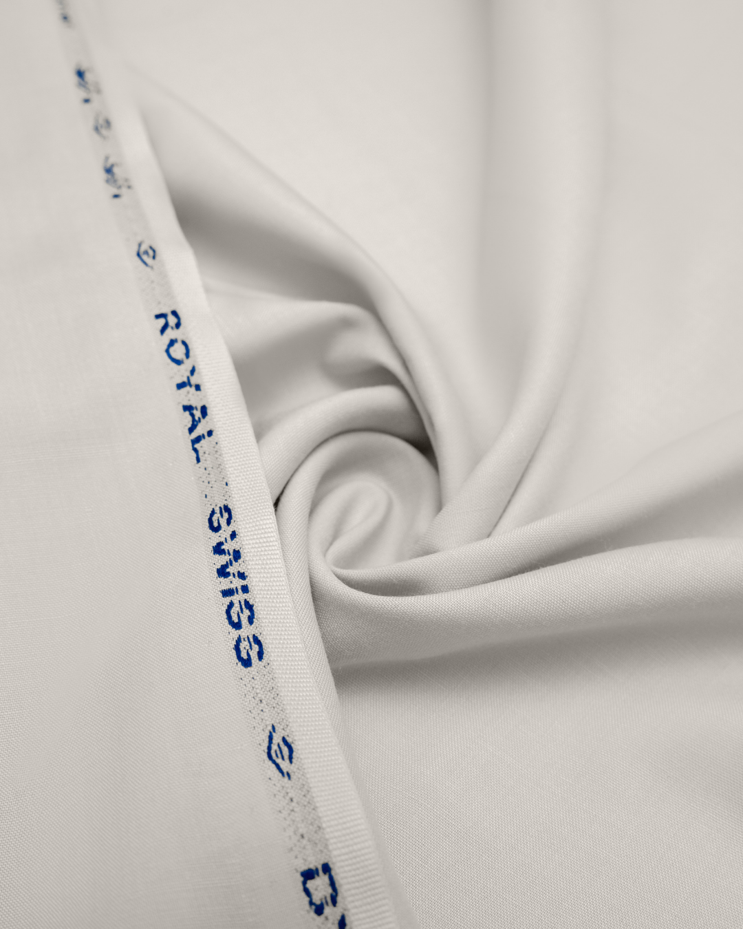 Men's Suit Pearl White Royal Swiss Wash & Wear Unstitched