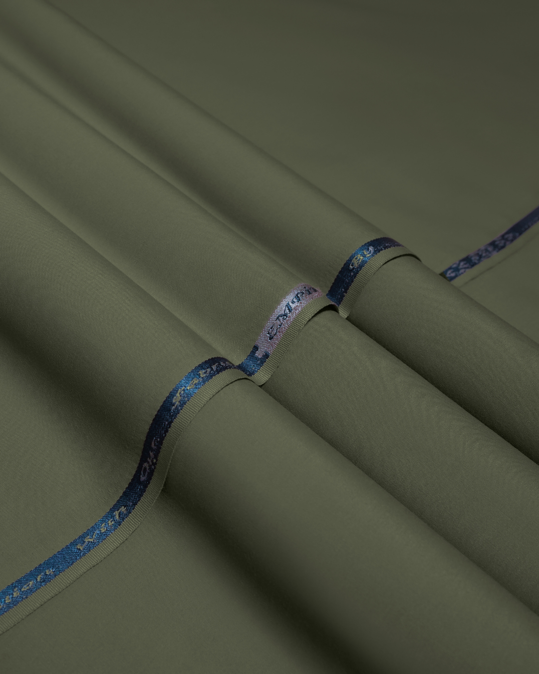 Men's Suit Muted Green Empire Suiting Wash & Wear Unstitched