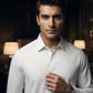 Men's Suit Pure White Milano Boski Unstitched