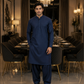 Men's Suit Dark Navy Signature Boski Unstitched