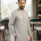 Men's Suit Pearl White Royal Swiss Wash & Wear Unstitched