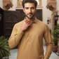Men's Suit Blush Beige MVS Winter Parker Unstitched