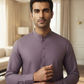 Men's Suit Dusty Lavender Milano Boski Unstitched