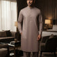 Men's Suit Taupe Brown Milano Boski Unstitched