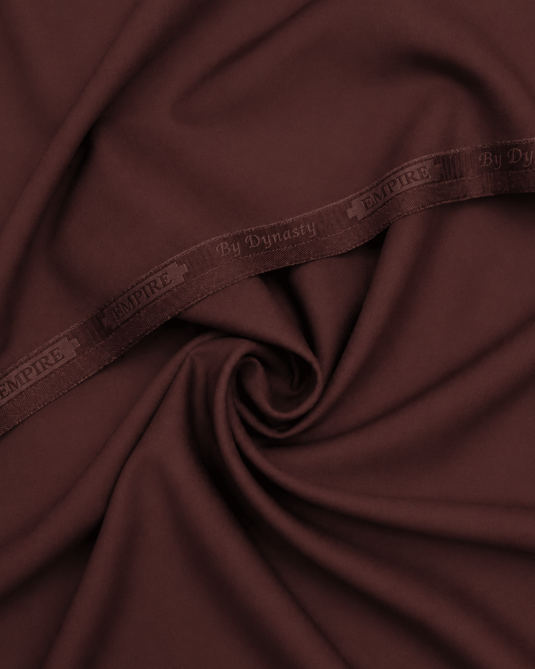 Men's Suit Taupe Brown Empire Suiting Wash & Wear Unstitched