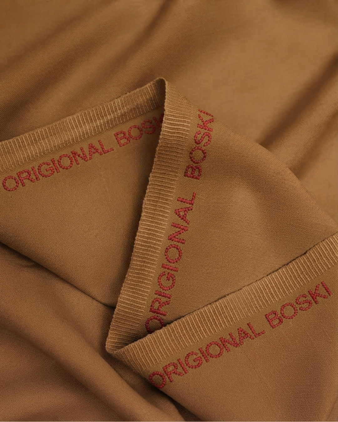 Men's Suit Camel Brown Milano Boski Unstitched