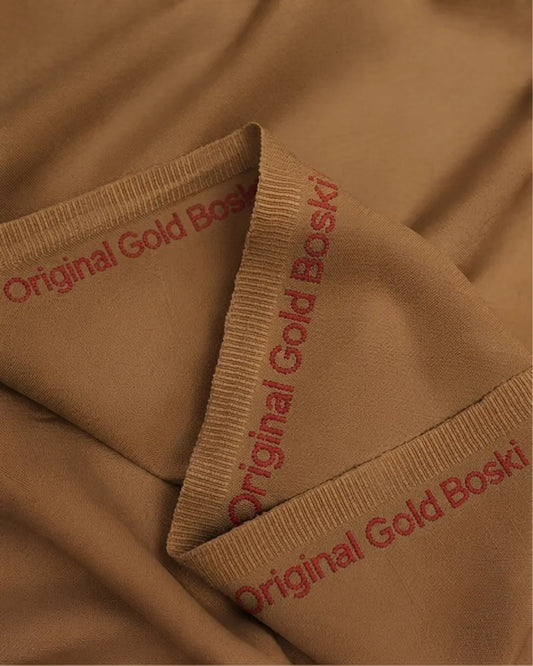 Men's Suit Camel Brown Milano Boski Unstitched