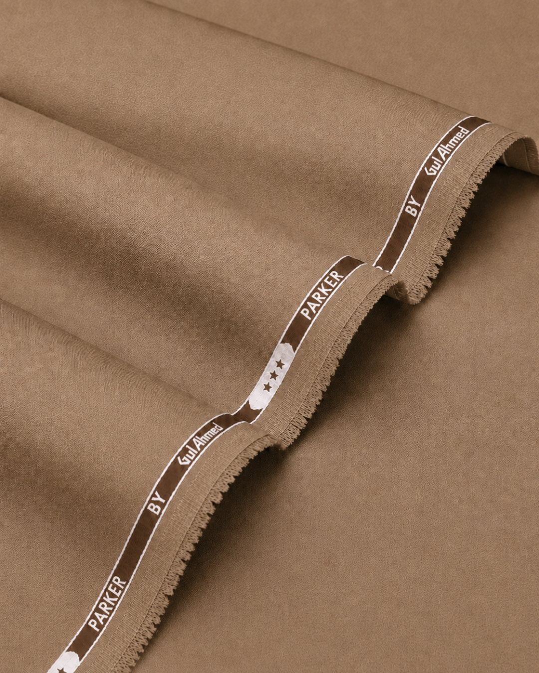 Men's Suit Taupe Brown MVS Winter Parker Unstitched