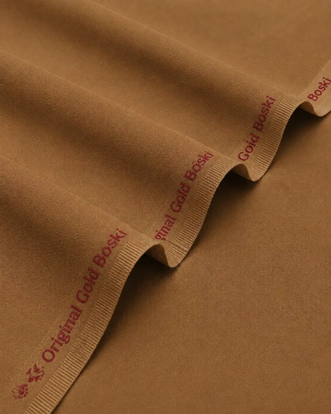 Men's Suit Camel Brown Milano Boski Unstitched