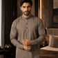 Men's Suit Taupe MVS Winter Parker Unstitched