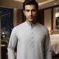 Men's Suit Ice Grey Koh e Toor Wash & Wear Unstitched