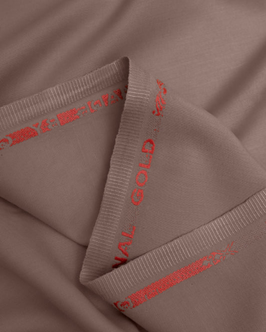 Men's Suit Taupe Brown Milano Boski Unstitched