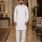 Men's Suit Half White Signature Boski Unstitched