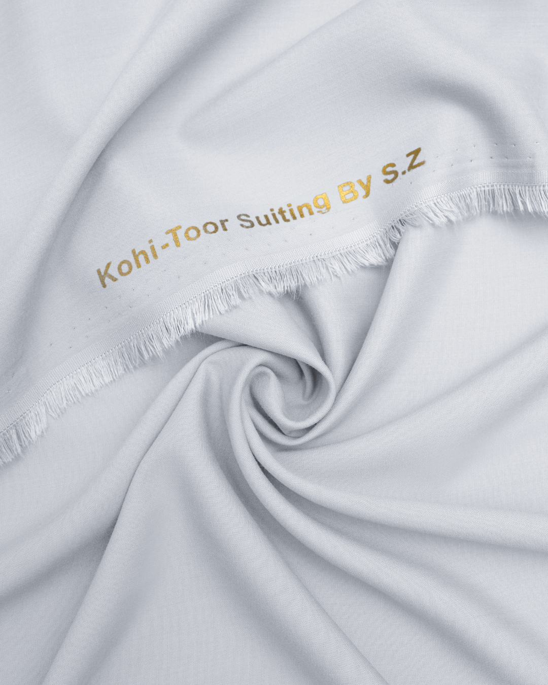 Men's Suit Ice Grey Koh e Toor Wash & Wear Unstitched