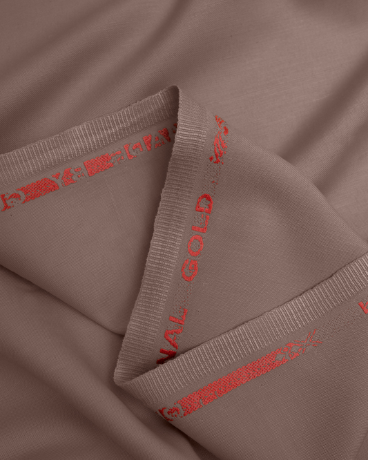 Men's Suit Taupe Brown Milano Boski Unstitched