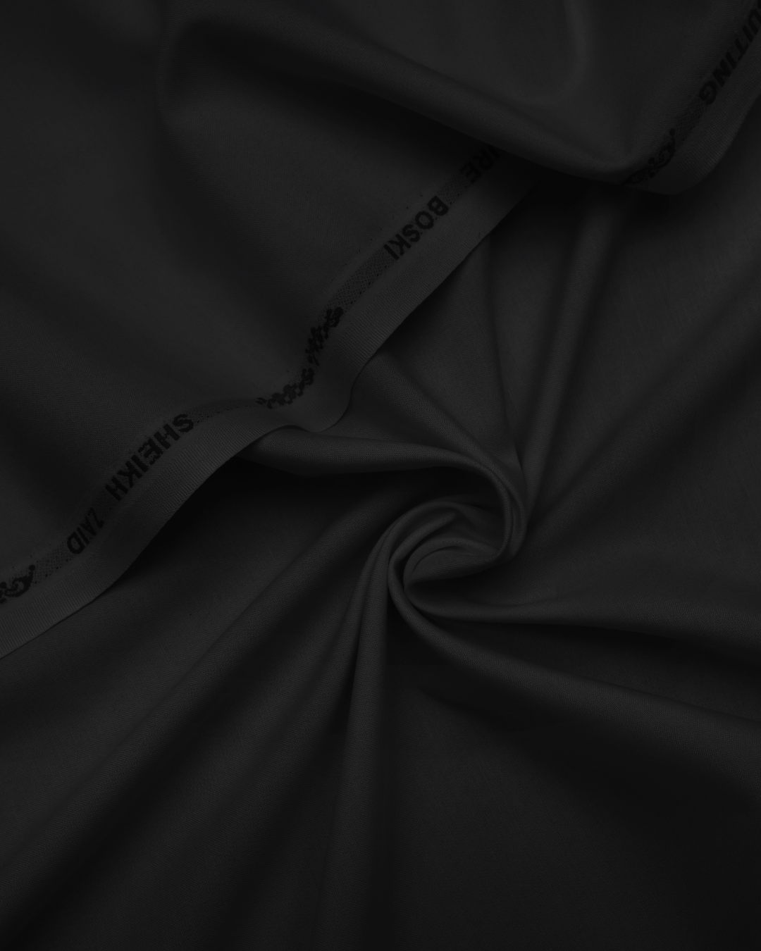 Men's Suit Black Signature Boski Unstitched
