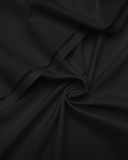 Men's Suit Black Signature Boski Unstitched